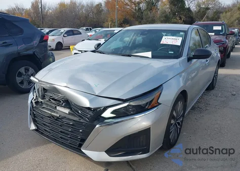 2024 Nissan Altima Sv Fwd from USA, damaged, VIN 1N4BL4DV2RN327731